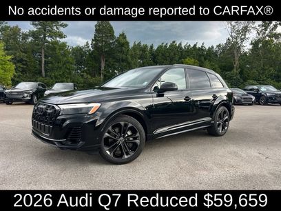 Used 2026 Audi Q7 3.0T Premium Plus w/ Premium Plus Package