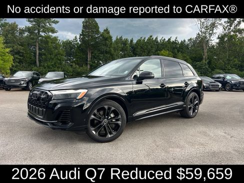 Used 2026 Audi Q7 3.0T Premium Plus w/ Premium Plus Package AWD/4WD image 1