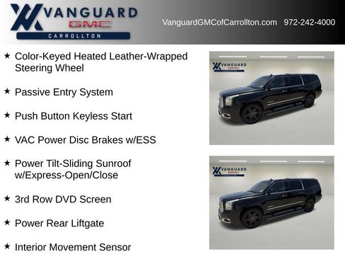 Used 2015 GMC Yukon XL Denali w/ Premium Package AWD/4WD image 7