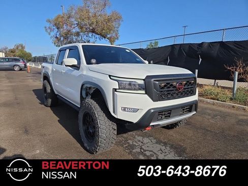 Used 2023 Nissan Frontier PRO-4X w/ Pro-4X Premium Package AWD/4WD image 1