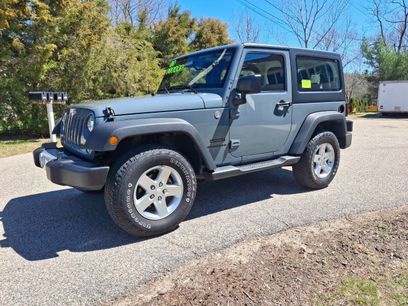 Used 2015 Jeep Wrangler Sport w/ Quick Order Package 24S