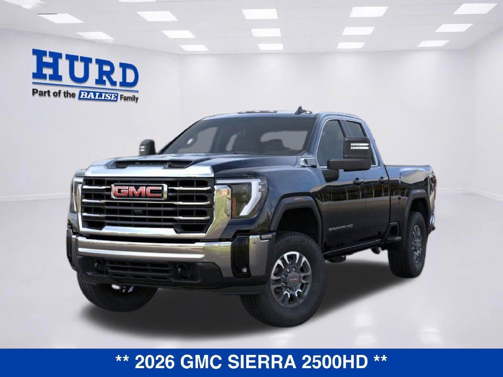New 2026 GMC Sierra 2500 SLE w/ SLE Value Package; AWD/4WD image 8