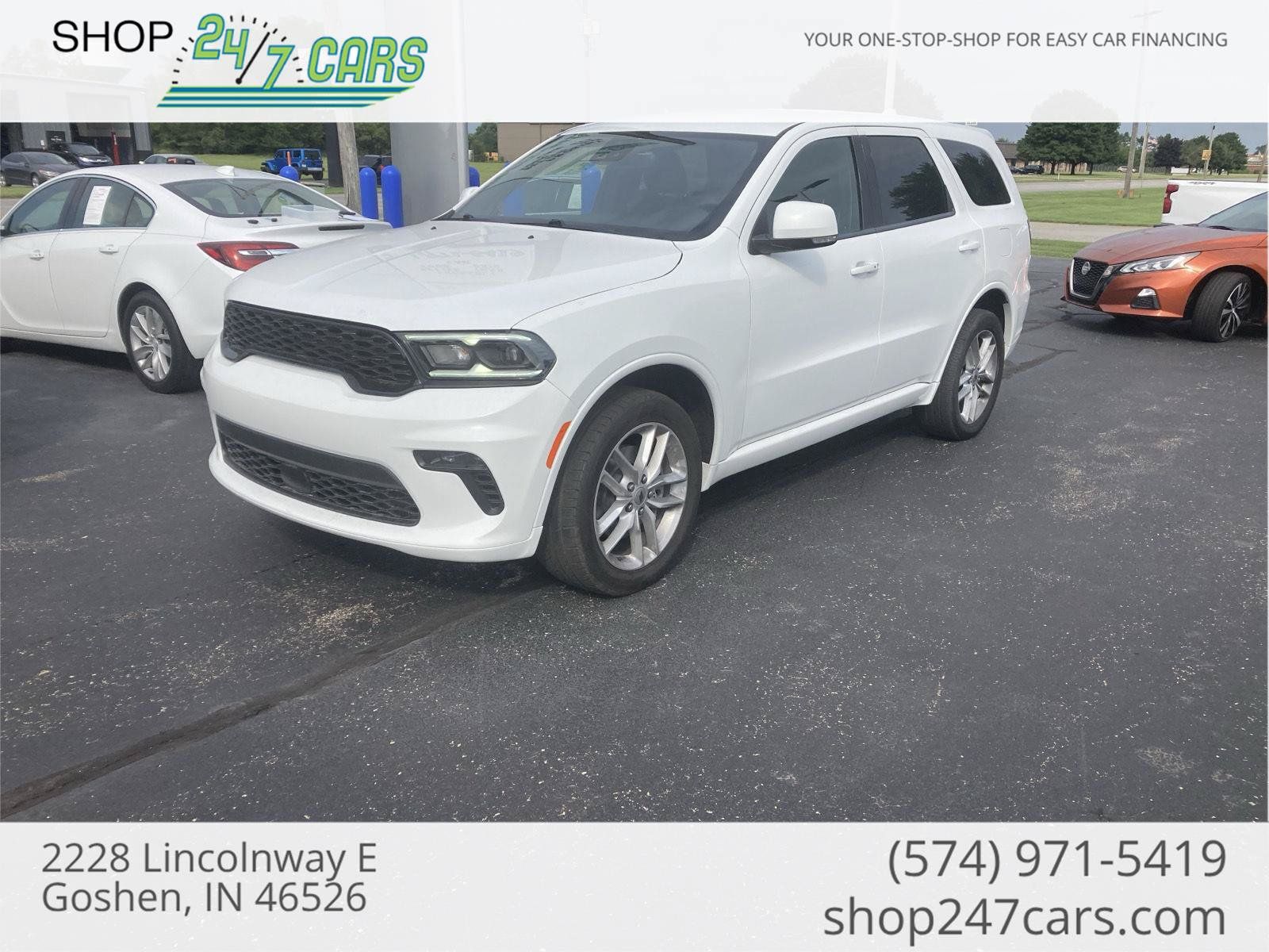 Used 2022 Dodge Durango GT AWD/4WD image 1