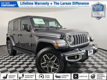 New 2026 Jeep Wrangler Sahara