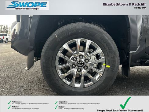 New 2026 Toyota Tacoma Limited image 13