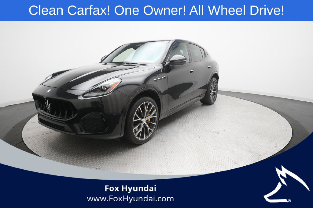Used 2023 Maserati Grecale Modena AWD/4WD image 1