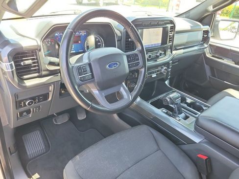 Certified 2023 Ford F150 XLT w/ Equipment Group 301A Mid AWD/4WD image 16