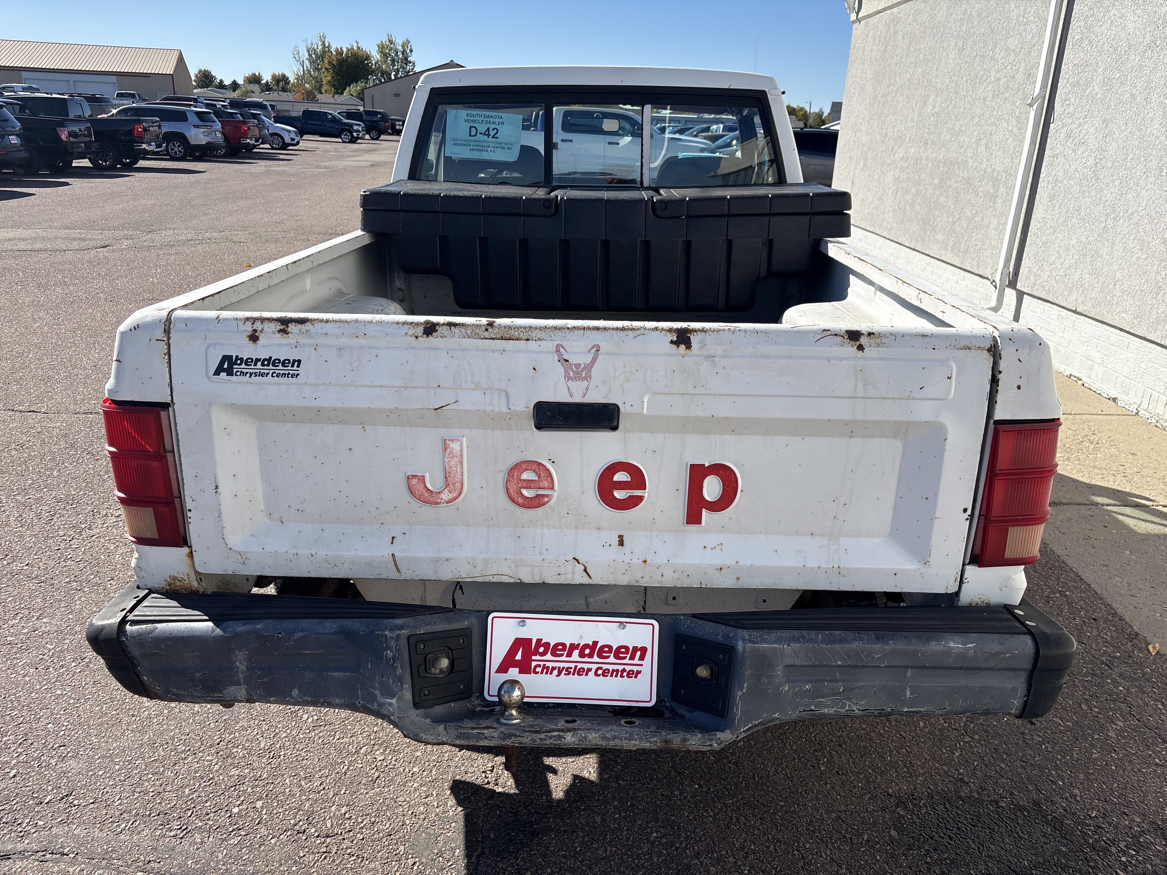 Used 1990 Jeep Comanche Pioneer RWD image 6