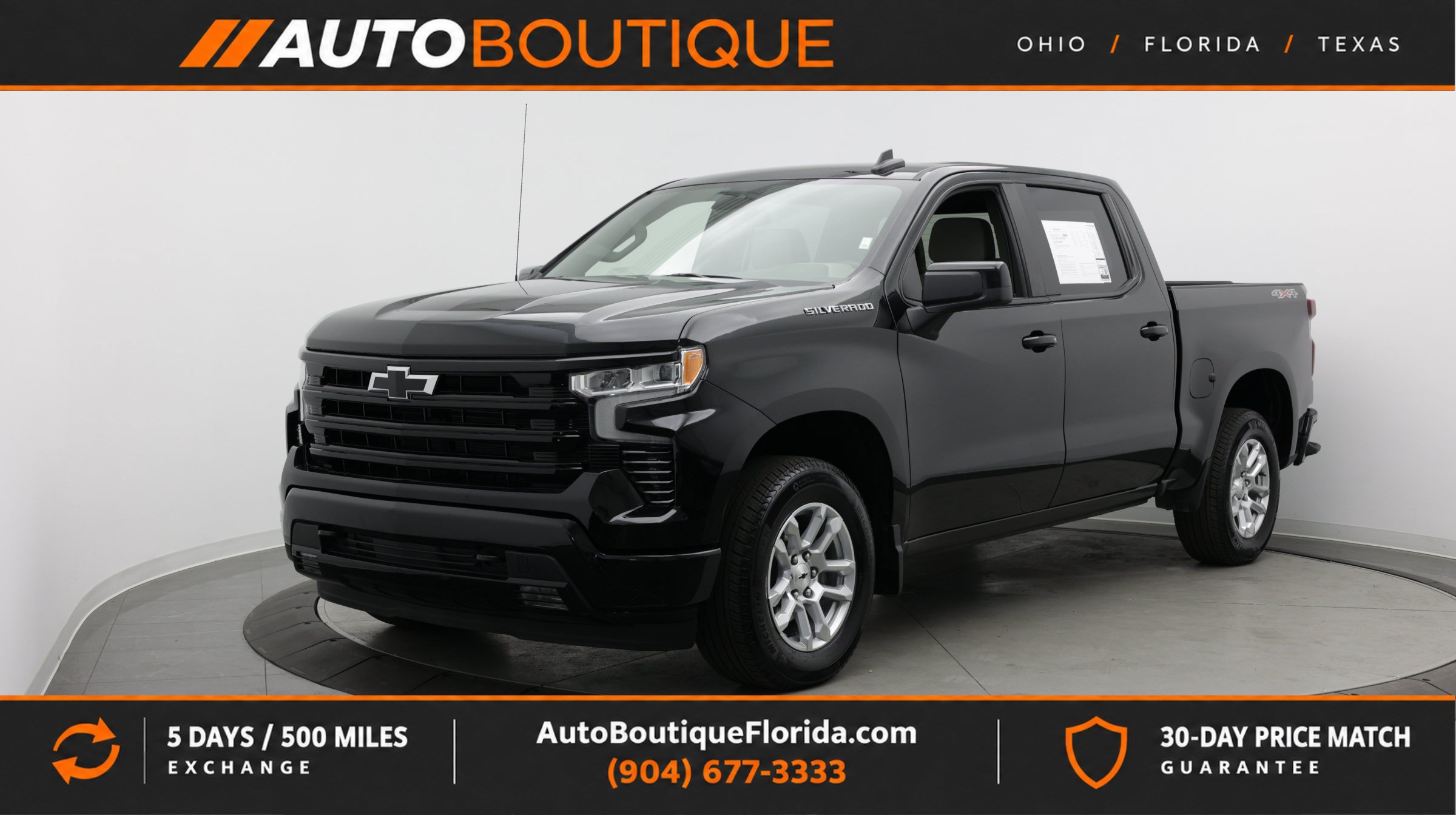 Used 2026 Chevrolet Silverado 1500 RST AWD/4WD image 1