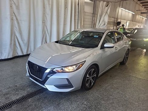 Used 2022 Nissan Sentra SV w/ All-Weather Package FWD image 3