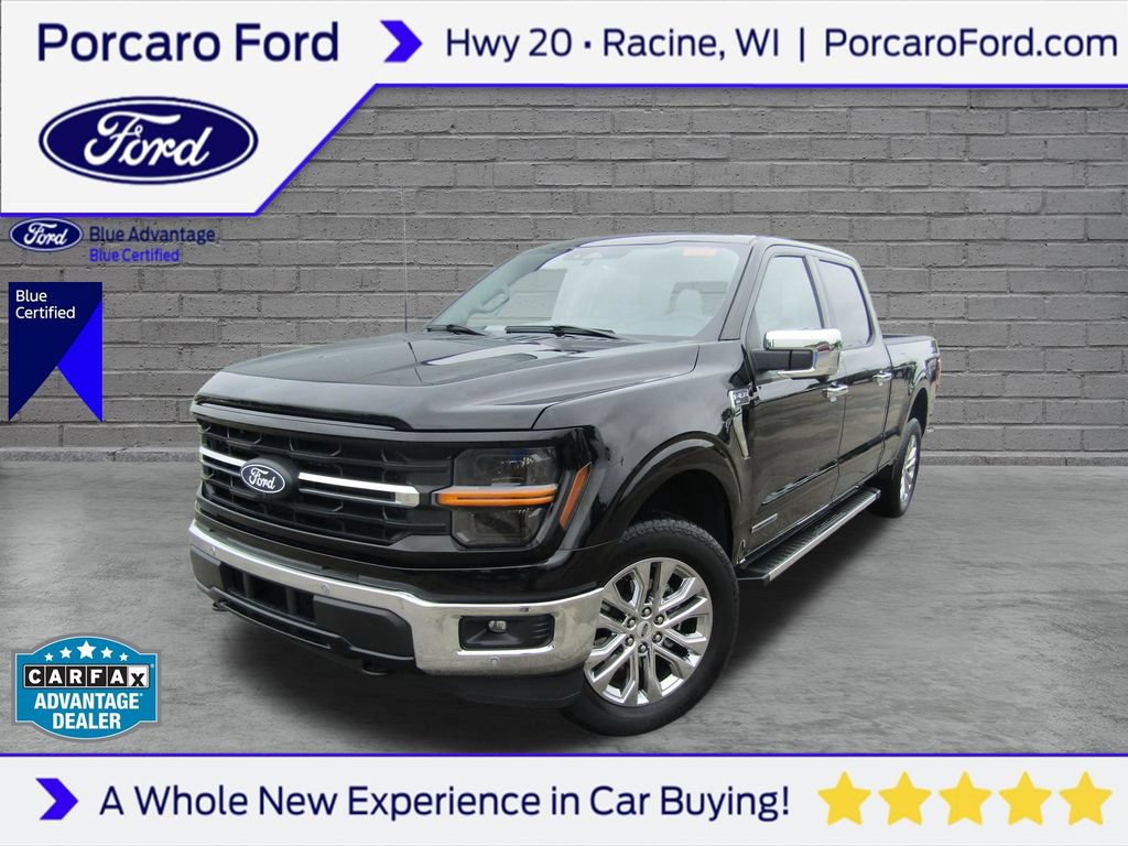 Certified 2025 Ford F150 XLT w/ Equipment Group 303A High AWD/4WD 360° Tour