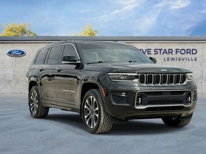 Used 2022 Jeep Grand Cherokee L Overland