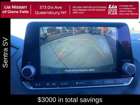 New 2025 Nissan Sentra SV w/ All-Weather Package image 17