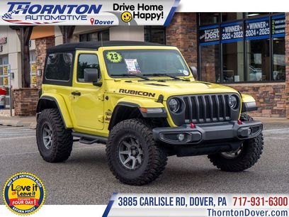 Used 2023 Jeep Wrangler Rubicon w/ LED Lighting Group