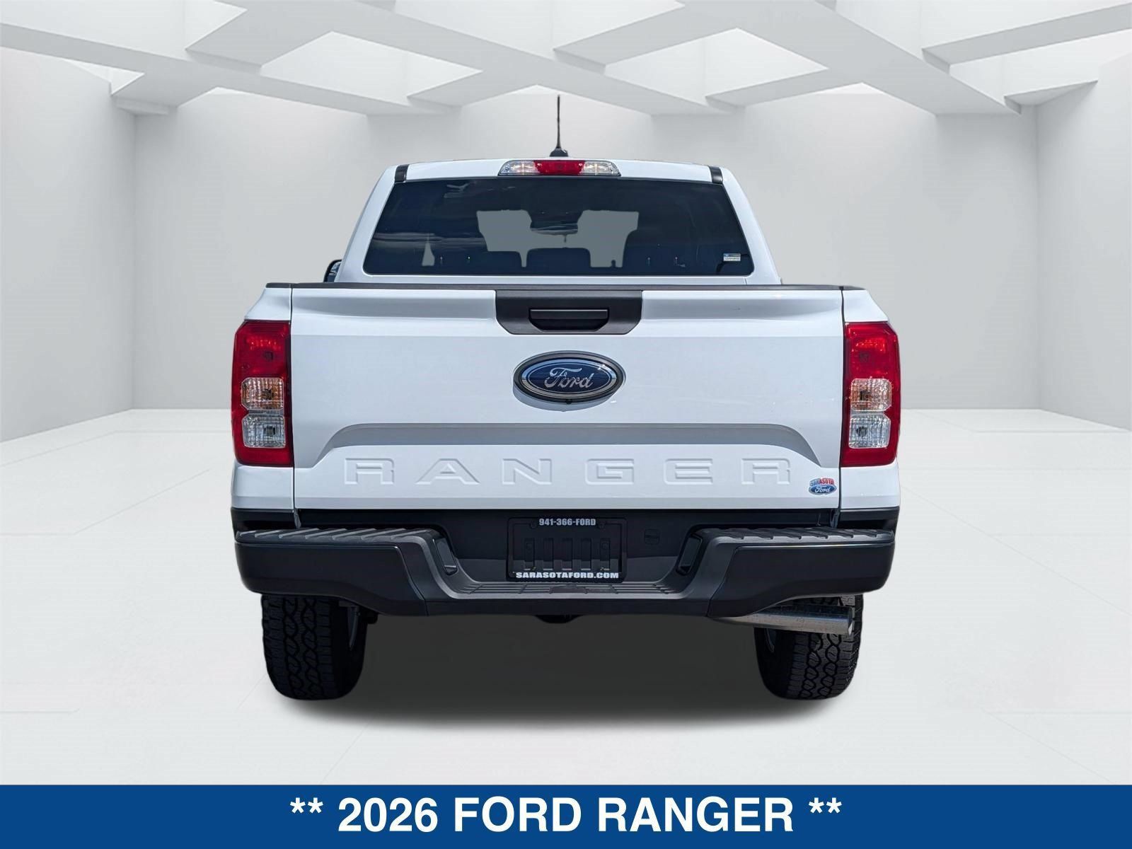 New 2026 Ford Ranger XL RWD image 7