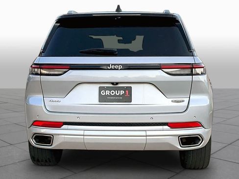 Used 2022 Jeep Grand Cherokee Summit AWD/4WD image 5