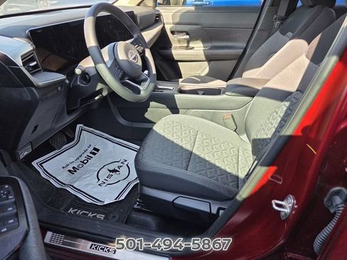 Certified 2026 Nissan Kicks SV FWD image 10
