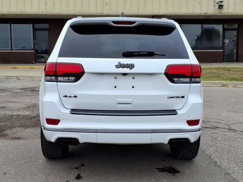 Used 2020 Jeep Grand Cherokee Limited X AWD/4WD image 4