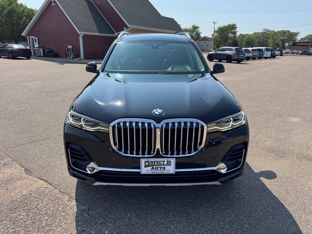 Used 2019 BMW X7 xDrive40i w/ Cold Weather Package AWD/4WD image 12