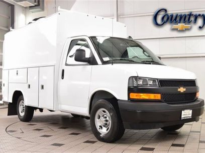 New 2025 Chevrolet Express 3500 w/ Power Convenience Package