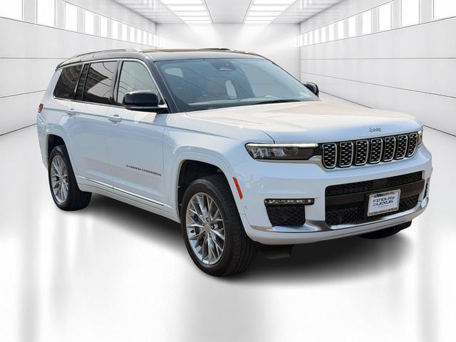 Used 2023 Jeep Grand Cherokee L Summit w/ Luxury Tech Group V AWD/4WD image 3