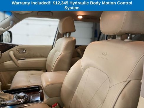 Used 2013 INFINITI QX56 4WD w/ Deluxe Touring Pkg image 10