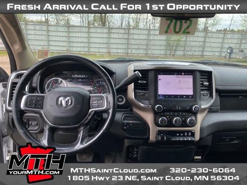 Used 2022 RAM 2500 Laramie AWD/4WD image 11
