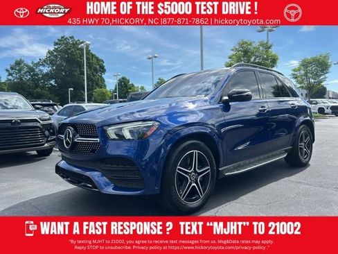 Used 2022 Mercedes-Benz GLE 450 4MATIC image 1