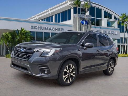 Certified 2024 Subaru Forester Limited AWD/4WD image 3
