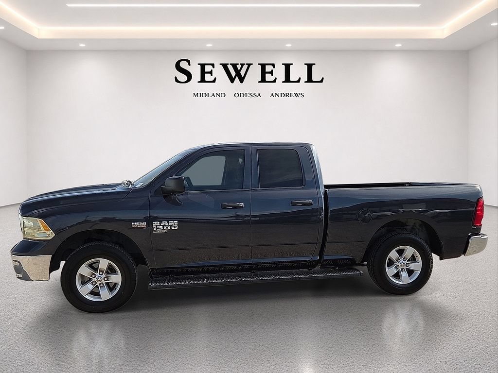Used 2021 RAM 1500 Tradesman w/ Chrome Plus Package RWD image 2
