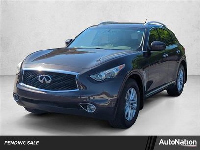 Used 2017 INFINITI QX70 2WD w/ Premium Package