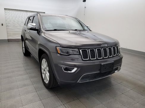 Used 2017 Jeep Grand Cherokee Limited w/ Luxury Group II RWD image 13