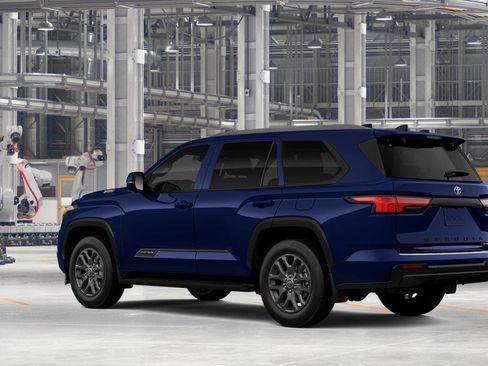 New 2026 Toyota Sequoia Platinum image 8