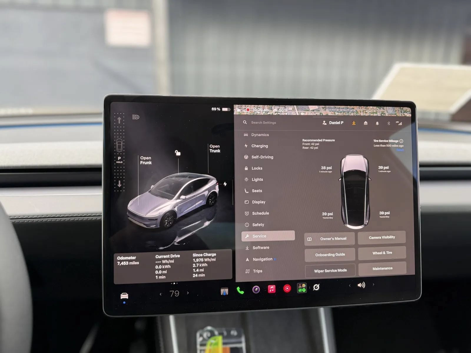 Used 2026 Tesla Model Y Long Range RWD image 30