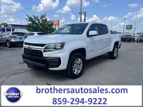 Used 2021 Chevrolet Colorado LT image 1