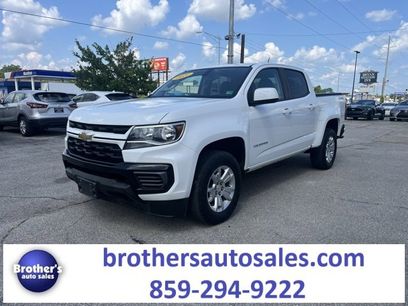 Used 2021 Chevrolet Colorado LT