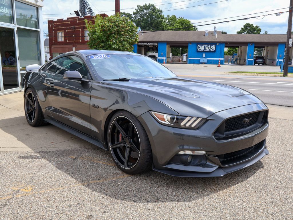 Used 2016 Ford Mustang GT Premium w/ GT Performance Package RWD image 8