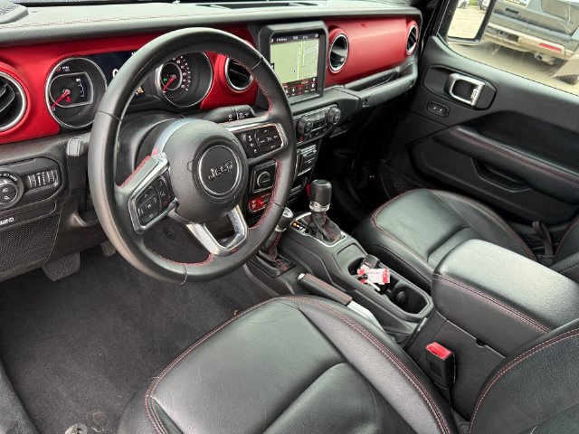 Used 2020 Jeep Gladiator Rubicon AWD/4WD image 8