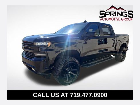 Used 2019 Chevrolet Silverado 1500 RST w/ True North Edition AWD/4WD image 1