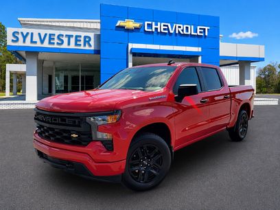 New 2025 Chevrolet Silverado 1500 Custom