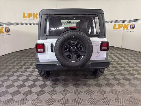 New 2026 Jeep Wrangler Sport image 14