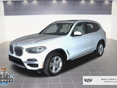 Used 2021 BMW X3 xDrive30i w/ Convenience Package AWD/4WD image 1