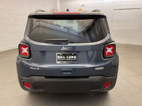 Certified 2021 Jeep Renegade Latitude AWD/4WD image 6