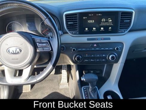 Used 2020 Kia Sportage S w/ S FWD Sunroof Package image 14