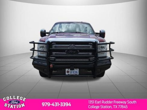 Used 2015 Ford F350 Platinum AWD/4WD image 2