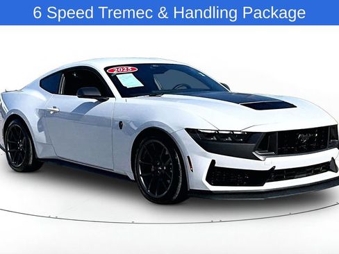 Used 2025 Ford Mustang Dark Horse w/ Dark Horse Handlin Package RWD image 1
