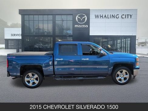 Used 2015 Chevrolet Silverado 1500 LT w/ LT Convenience Package AWD/4WD image 9