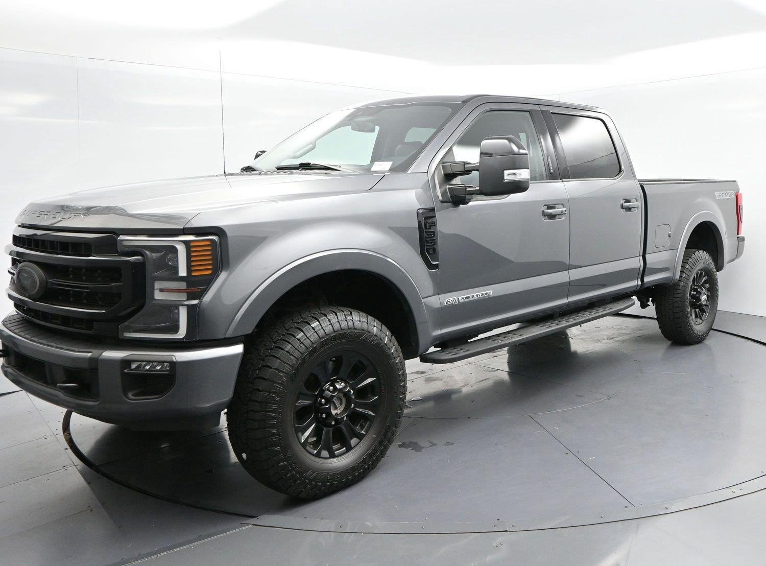 Used 2021 Ford F350 4x4 Crew Cab Super Duty image 3