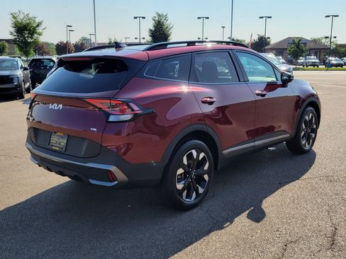 Used 2023 Kia Sportage X-Line w/ X-Line Premium Package AWD/4WD image 4