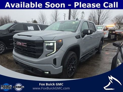 Certified 2024 GMC Sierra 1500 Elevation w/ Elevation Premium Package image 1